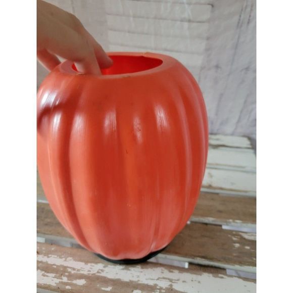 Pumpkin blow mold cover pathway Halloween decor light up - Picture 9 of 10